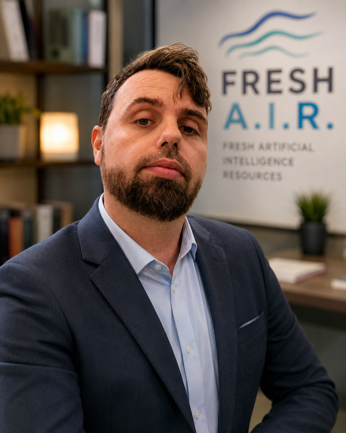 Cody J-D Kiser, Founder of Fresh A.I.R.